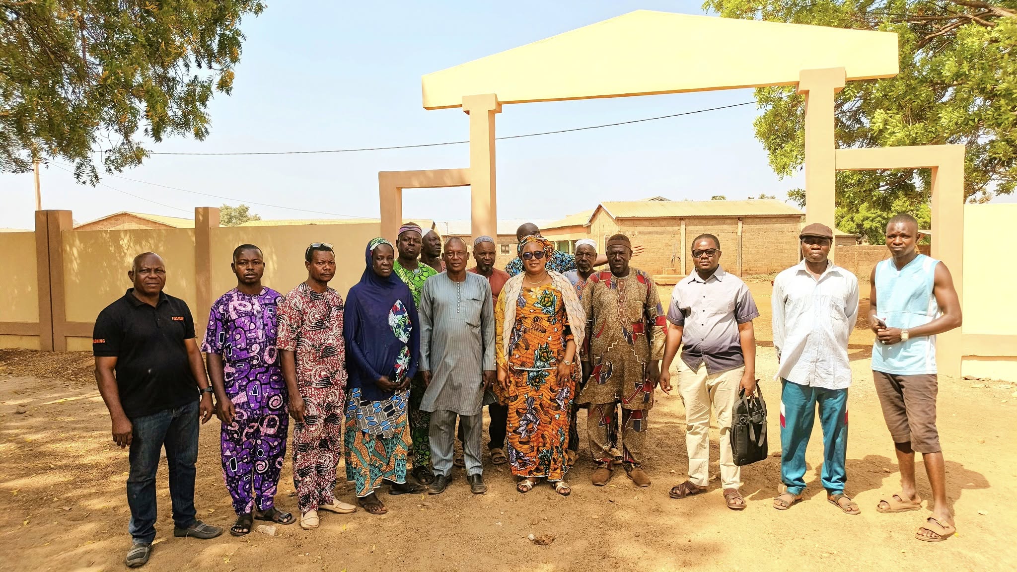 Renforcement des infrastructures scolaires et sanitaires à Sam et Donwari