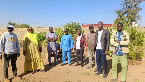 Kandi en marche grâce à Zinatou ALAZI OSSEINI SAKA et son équipe