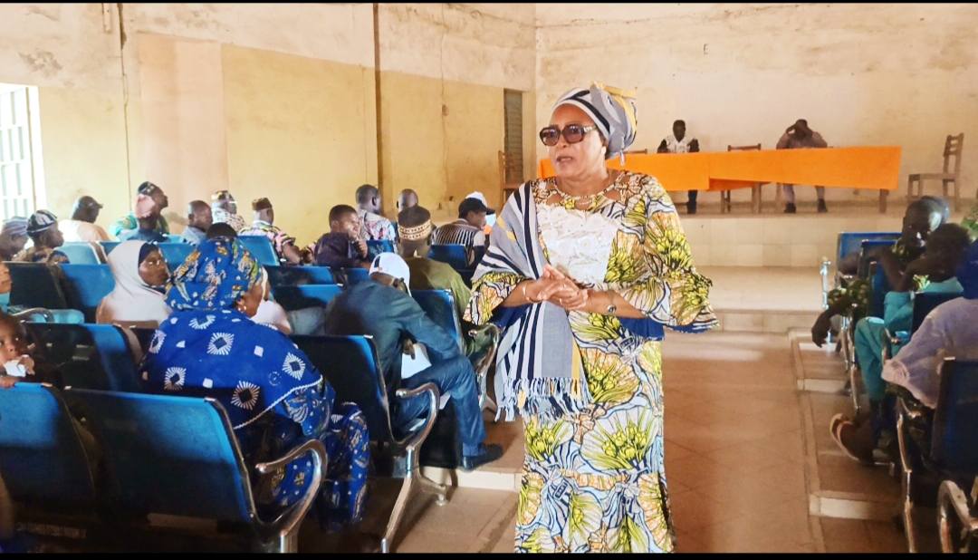 La Mairesse de Kandi présente un bilan solide lors de la 2ème reddition de comptes